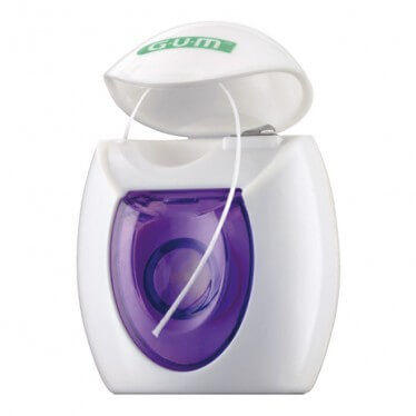 Зубная нить GUM EXPANDING FLOSS с эффектом расширения, 30 м