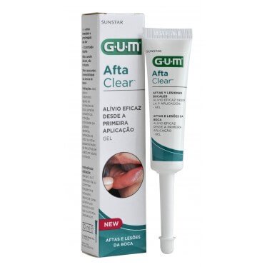 Гель GUM AftaClear 10 мл