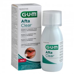 Ополіскувач для ротової порожнини GUM AftaClear 120 мл