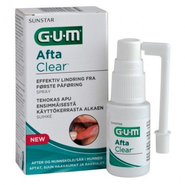 Спрей GUM AftaClear 15 мл