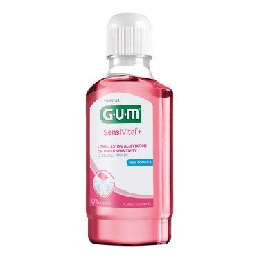  Ополіскувач для порожнини рота GUM SENSIVITAL 300 мл