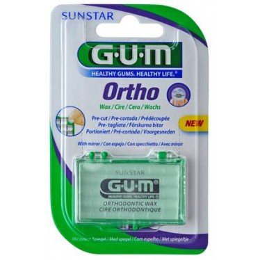 Воск GUM ORTHO, стандартный