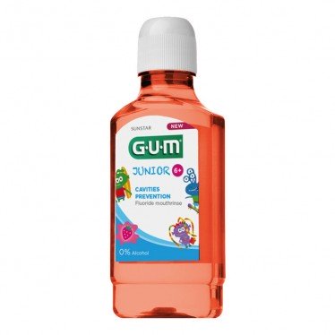 Ополіскувач для порожнини рота GUM JUNIOR (для дітей від 7 до 12 років) 300 мл