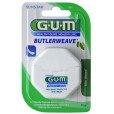 Зубная нить GUM BUTLERWEAVE MINT WAXED, мятная вощенная, 55м