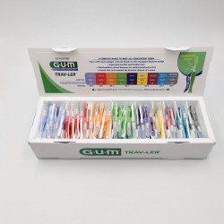 Набір міжзубних щіток GUM Travler для дантистів