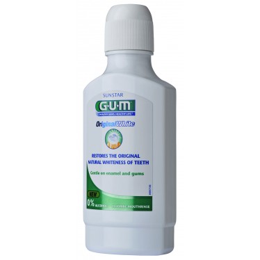 Ополіскувач для ротової порожнини GUM ORIGINAL WHITE 300 мл