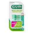 Набор межзубных щеток GUM SOFT PICKS, большая, 40 шт.