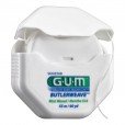 Зубная нить GUM BUTLERWEAVE MINT WAXED, мятная вощенная, 55м