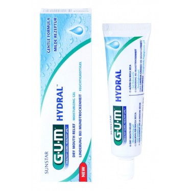 Увлажняющий гель GUM HYDRAL 50 мл