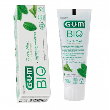 Зубна паста GUM BIO, 75 мл