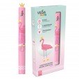 Электрическая детская звуковая зубная щетка Vega Kids VK-500P (розовая)
