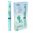 Электрическая детская звуковая зубная щетка Vega Kids VK-500B (бирюзовая)