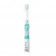 Электрическая детская звуковая зубная щетка Vega Kids VK-400B LIGHT-UP (голубая)