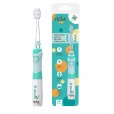 Електрична дитяча звукова зубна щітка Vega Kids VK-400B LIGHT-UP (блакитна)