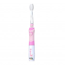 Електрична дитяча звукова зубна щітка Vega Kids VK-400B LIGHT-UP (блакитна)