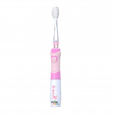 Електрична дитяча звукова зубна щітка Vega Kids VK-400B LIGHT-UP (блакитна)