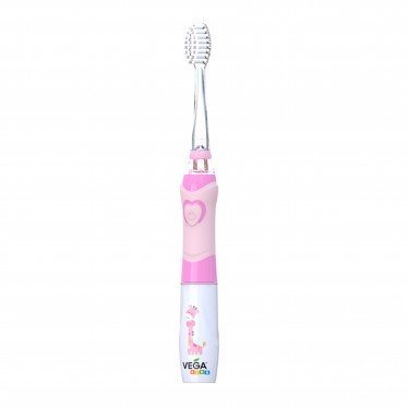 Електрична дитяча звукова зубна щітка Vega Kids VK-400B LIGHT-UP (блакитна)