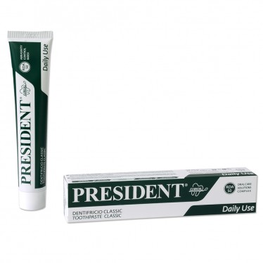 Зубна паста PRESIDENT CLASSIC, 75 мл