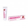 Зубна паста PRESIDENT BABY RASPBERRY 0-3, 30 мл