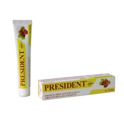 Зубна паста PRESIDENT JUNIOR STRAWBERRY 6+ , 50 мл