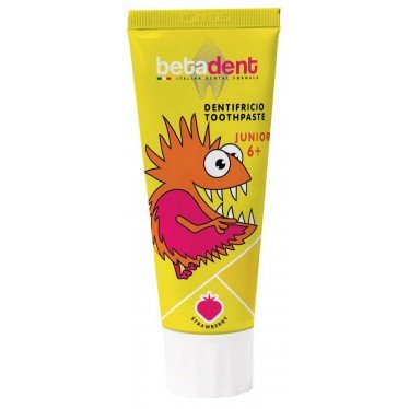 Зубна паста BETADENT RASPBERRY KIDS 3-6, 75 мл
