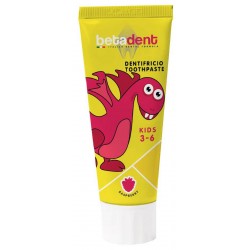 Зубна паста BETADENT STRAWBERRY JUNIOR 6+,75 мл