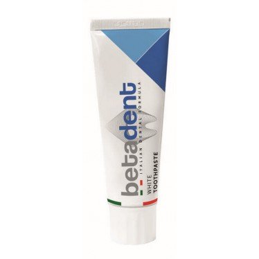 Зубна паста BETADENT WHITE, 100 мл