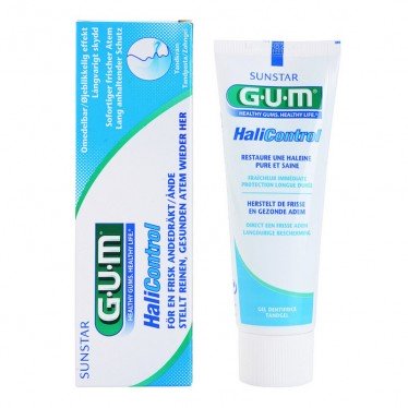 Зубная паста GUM HALICONTROL, 75мл