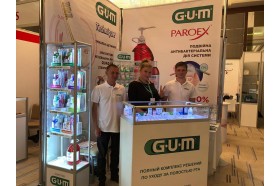 ТМ “GUM” приняла участие в стоматологической выставке и конференции Kharkov Dental Days 2018 